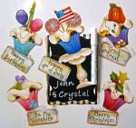 Personalized Celebration Magnets  E-Packet